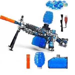 Piitinxa Fresh Gel Blaster Gun Automatic Gun for Kids-Adults Electric Operated Gun High Speed Including Gel Balls