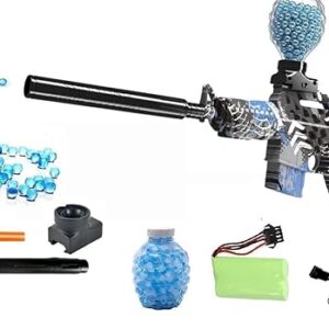 Piitinxa Fresh Gel Blaster Gun Automatic Gun for Kids-Adults Electric Operated Gun High Speed Including Gel Balls