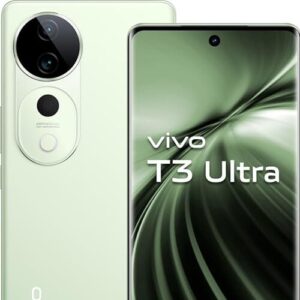 vivo T3 Ultra 5G (Frost Green, 8GB RAM+ 128GB Storage) | MediaTek Dimensity 9200+ Processor | AMOLED Display | Dual SIM | 5500mAh Battery