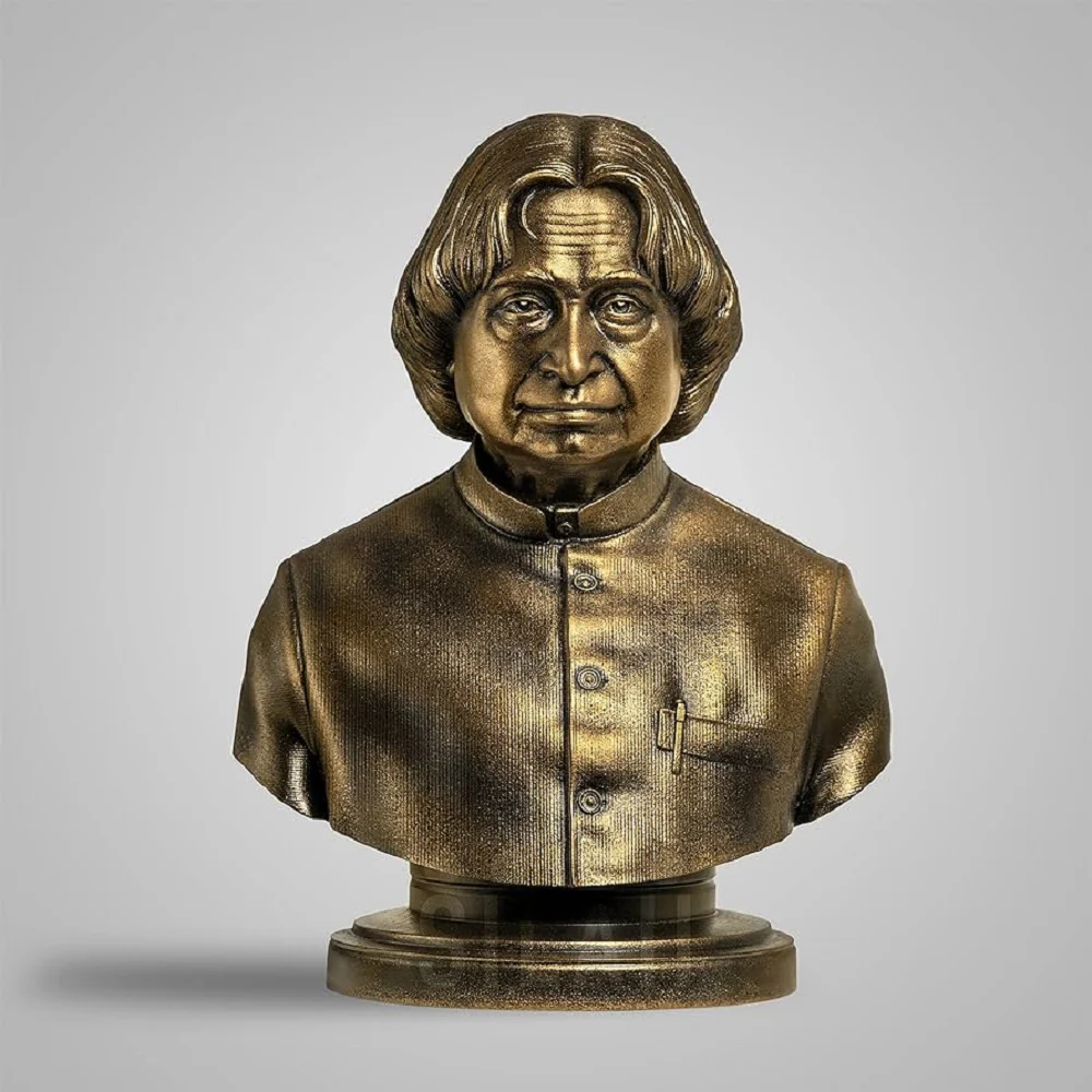 "Bronze Statue of Dr. APJ Abdul Kalam,